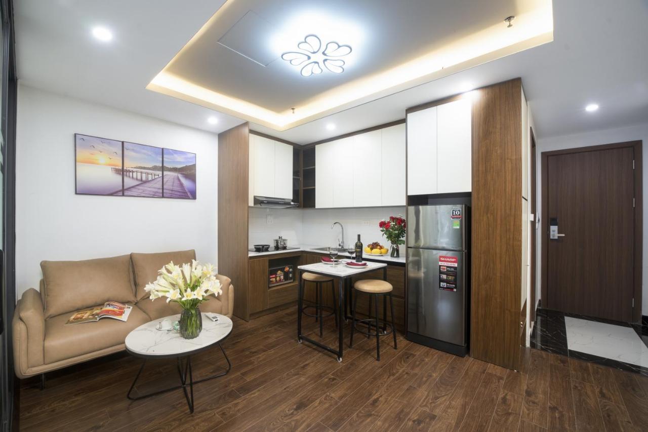 Bao Hung Hotel & Apartment - Tran Quoc Vuong Ханой Экстерьер фото