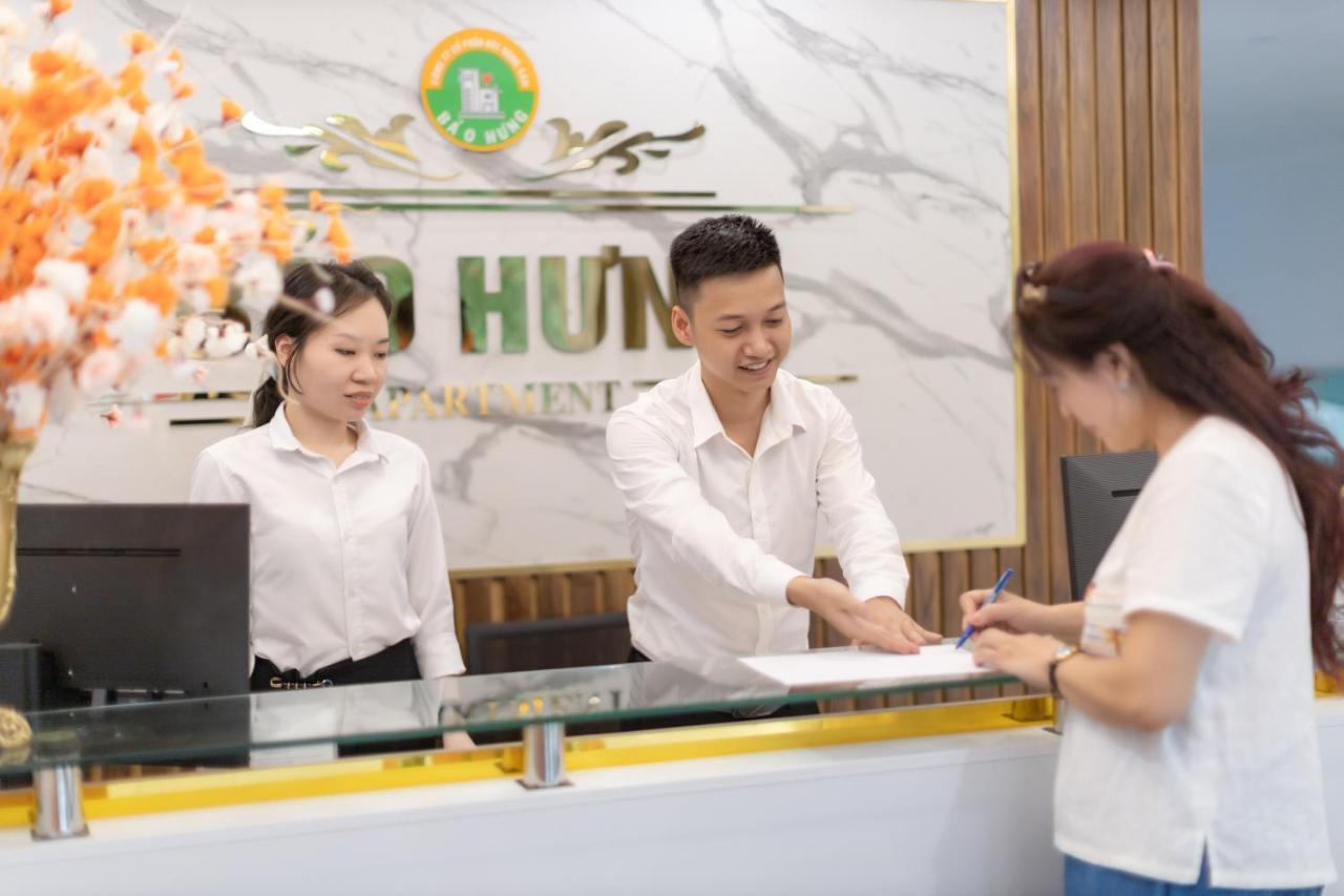 Bao Hung Hotel & Apartment - Tran Quoc Vuong Ханой Экстерьер фото