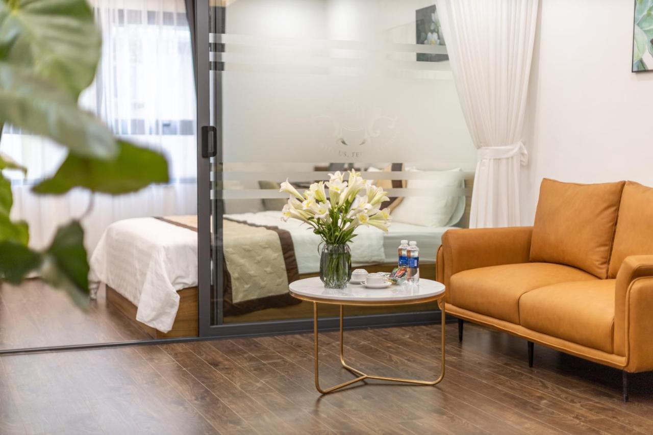 Bao Hung Hotel & Apartment - Tran Quoc Vuong Ханой Экстерьер фото
