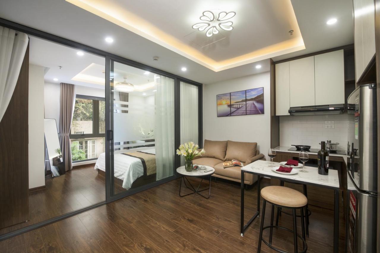 Bao Hung Hotel & Apartment - Tran Quoc Vuong Ханой Экстерьер фото