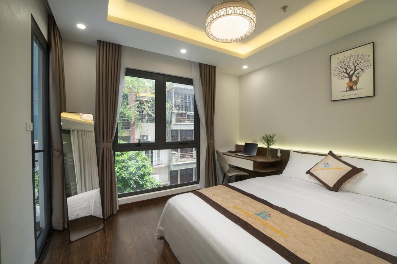Bao Hung Hotel & Apartment - Tran Quoc Vuong Ханой Экстерьер фото