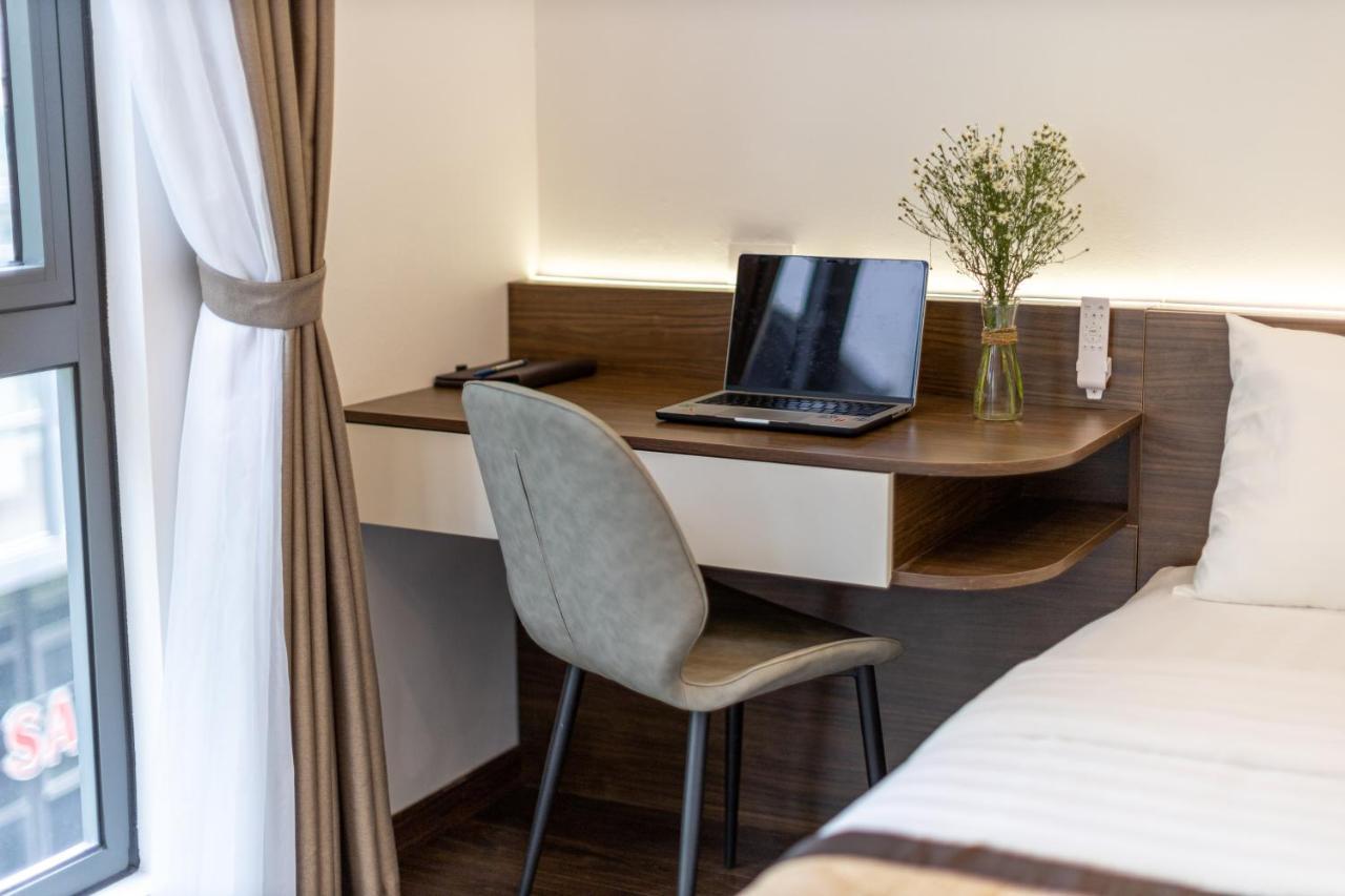 Bao Hung Hotel & Apartment - Tran Quoc Vuong Ханой Экстерьер фото