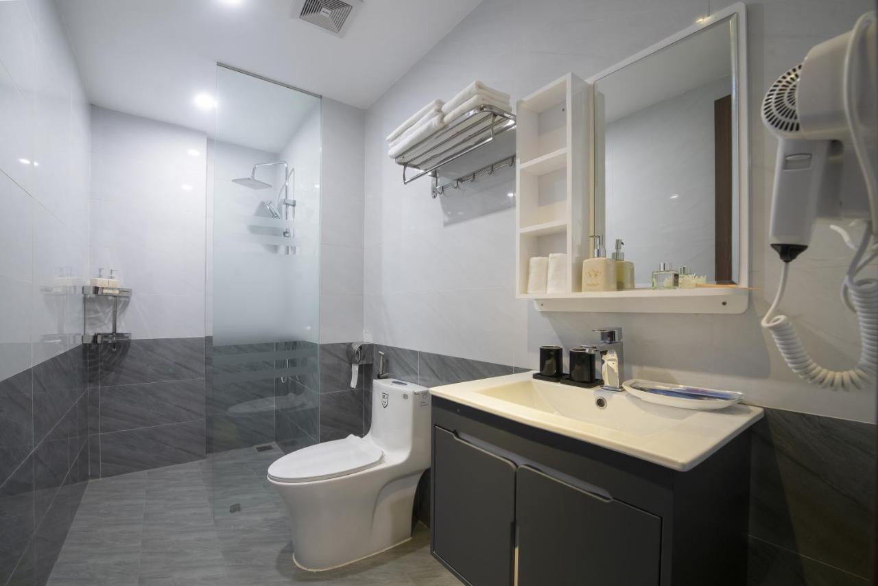 Bao Hung Hotel & Apartment - Tran Quoc Vuong Ханой Экстерьер фото
