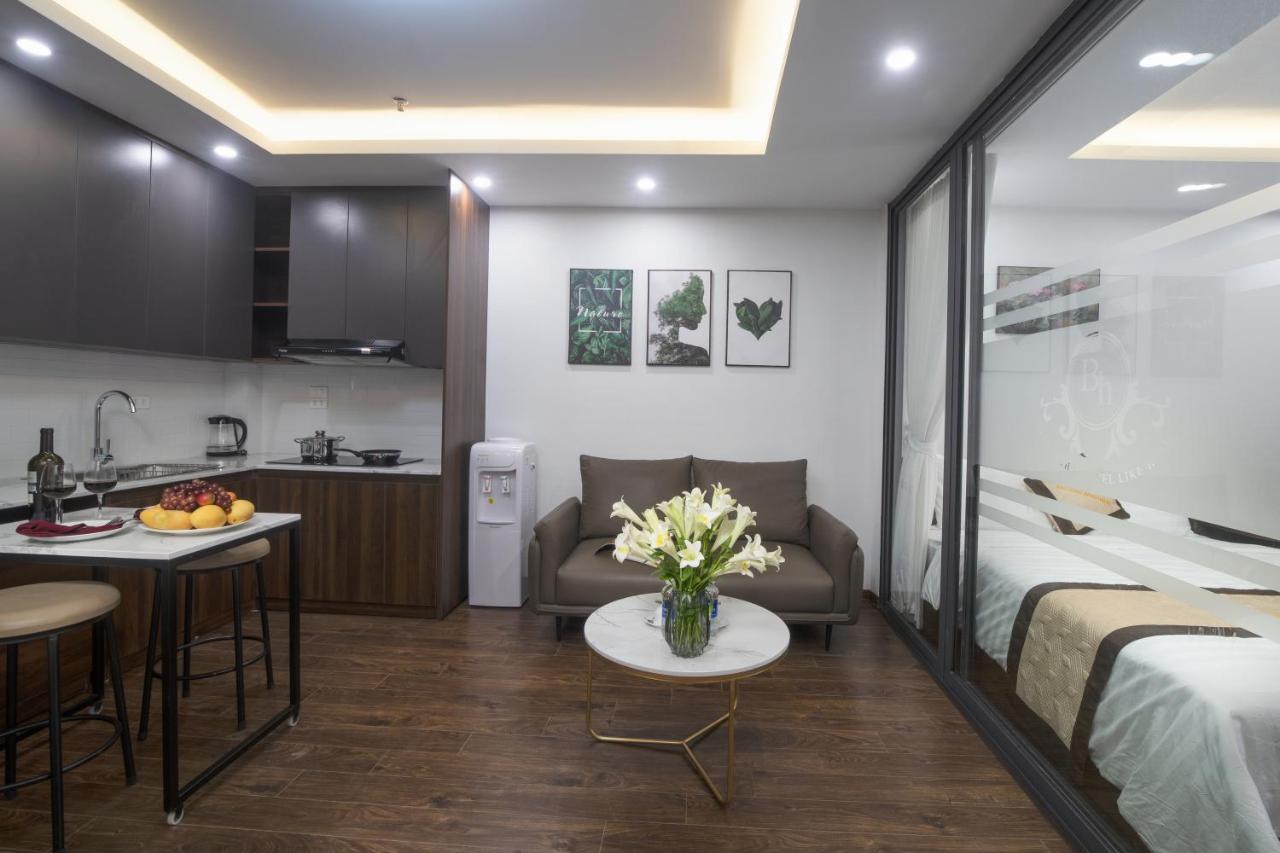 Bao Hung Hotel & Apartment - Tran Quoc Vuong Ханой Экстерьер фото