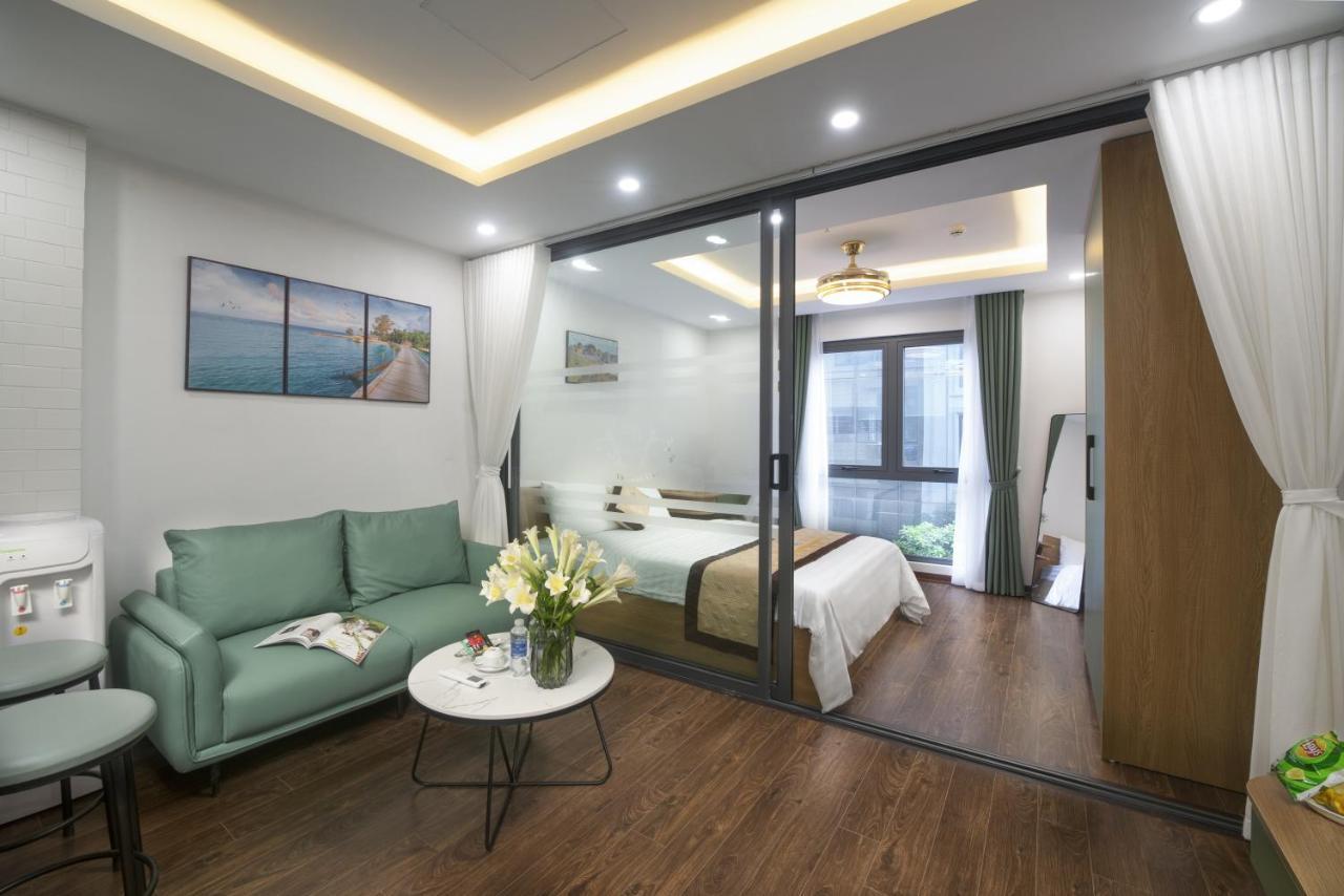 Bao Hung Hotel & Apartment - Tran Quoc Vuong Ханой Экстерьер фото