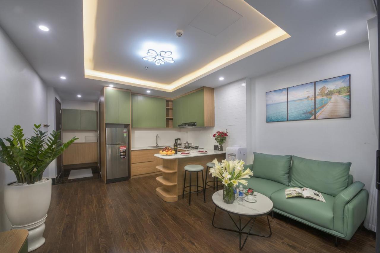 Bao Hung Hotel & Apartment - Tran Quoc Vuong Ханой Экстерьер фото