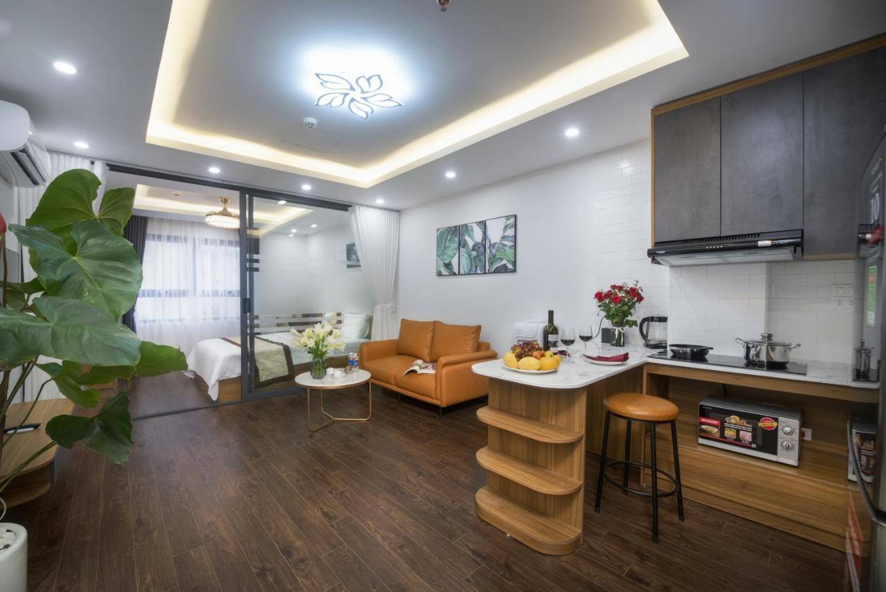 Bao Hung Hotel & Apartment - Tran Quoc Vuong Ханой Экстерьер фото