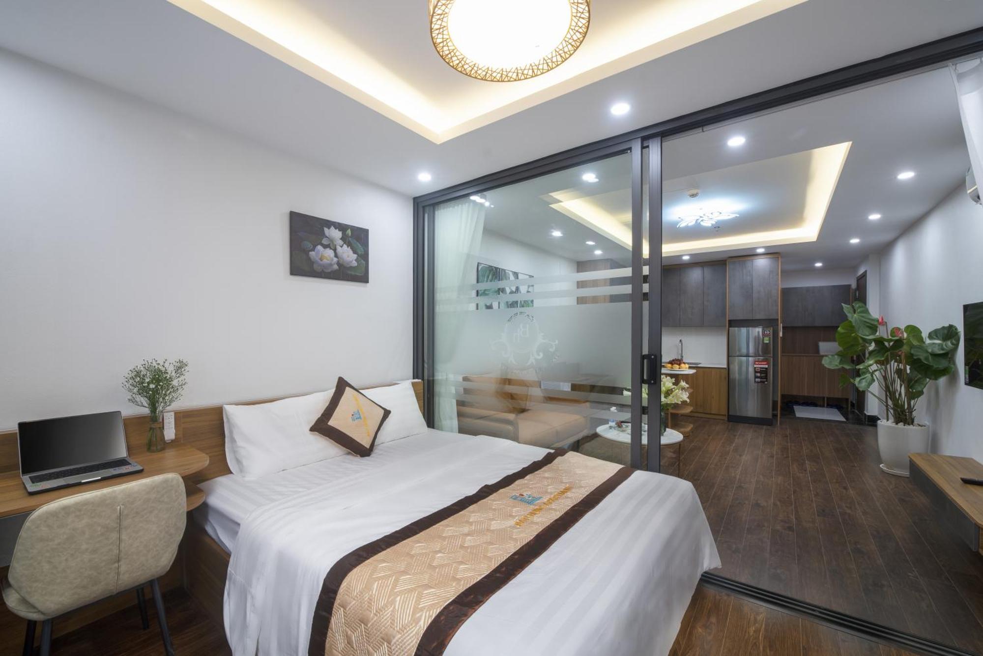 Bao Hung Hotel & Apartment - Tran Quoc Vuong Ханой Номер фото