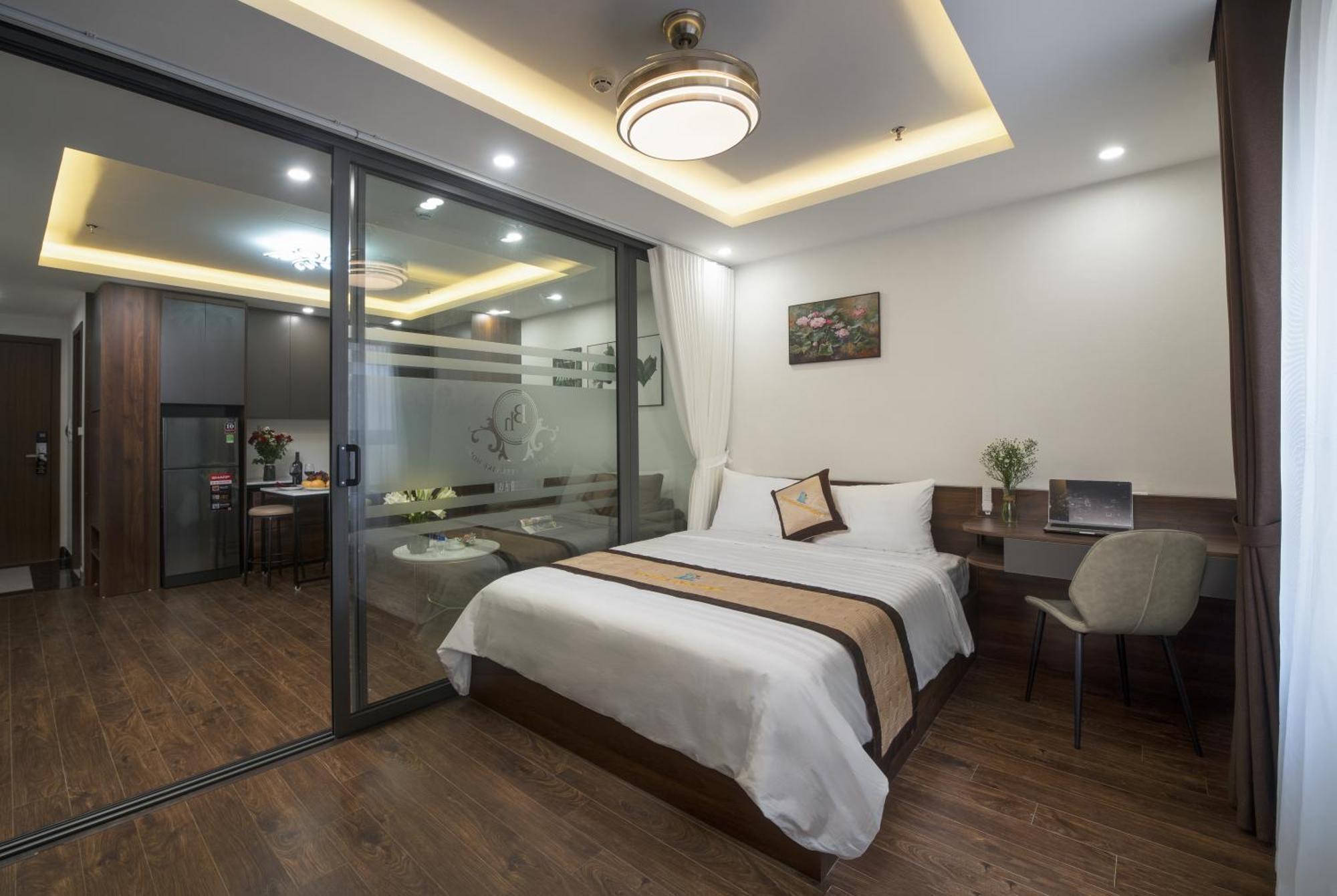 Bao Hung Hotel & Apartment - Tran Quoc Vuong Ханой Номер фото